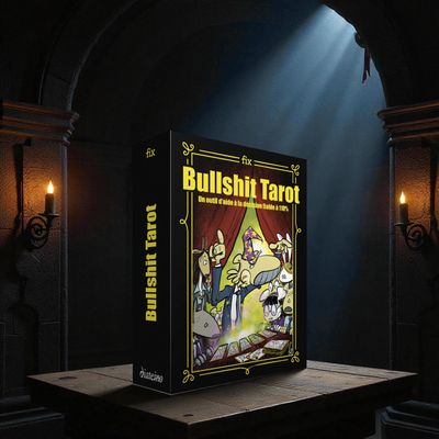 Bullshit Tarot - Coffret - Fix-François- Xavier Chenevat