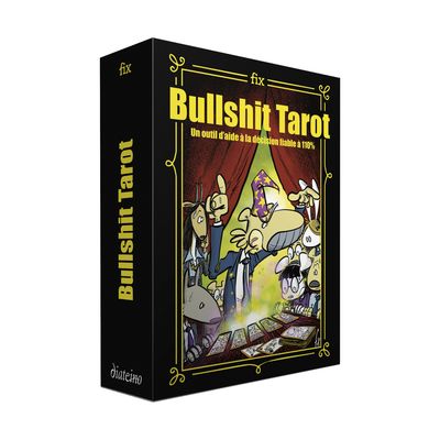 Bullshit Tarot - Coffret - Fix-François- Xavier Chenevat
