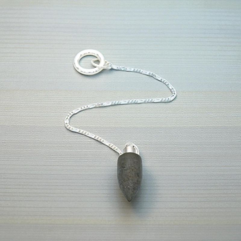 ​Pendule des Druides en Pyrite - 21g
