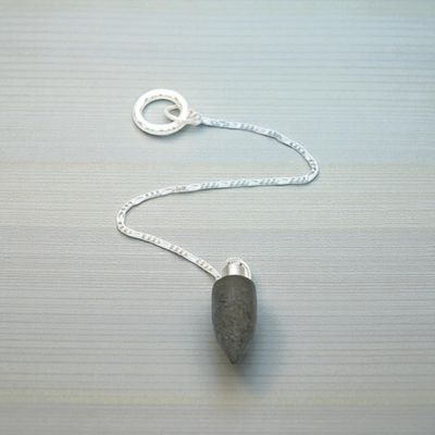 Pendule des Druides en Pyrite - 21g