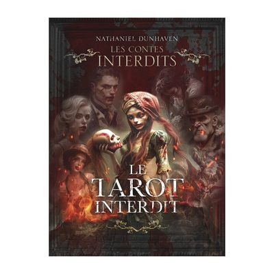 Le Tarot Interdit - Coffret - Nathaniel Dunhaven