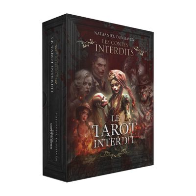 Le Tarot Interdit - Coffret - Nathaniel Dunhaven