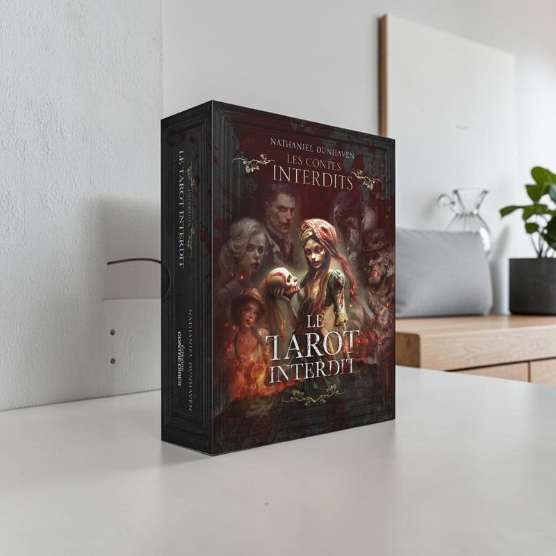 Le Tarot Interdit - Coffret - Nathaniel Dunhaven