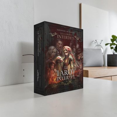 Le Tarot Interdit - Coffret - Nathaniel Dunhaven