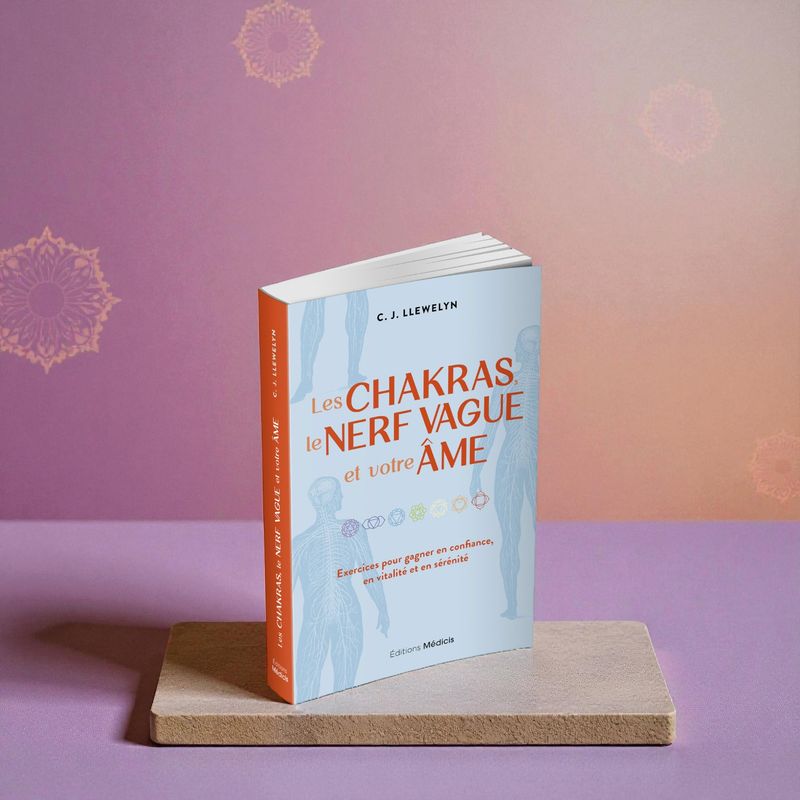 Les chakras, le nerf vague et votre âme - Livre - C.J. LLEWELYN