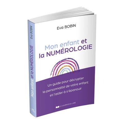 Mon enfant et la numérologie - Livre - Eva Bobin
