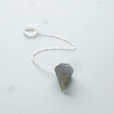 Pendule Hexagonal en Labradorite - 21g