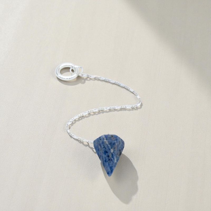 ​Pendule Hexagonal en Sodalite - 18g