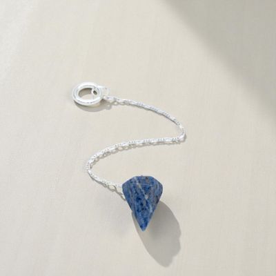 ​Pendule Hexagonal en Sodalite - 18g