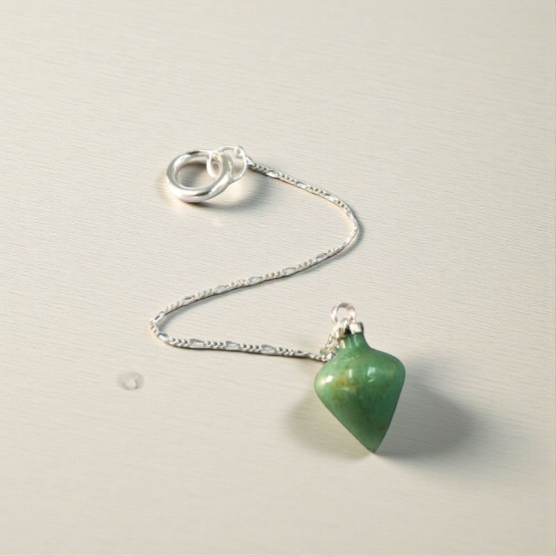 ​Pendule Résonance en Aventurine Verte - 27g