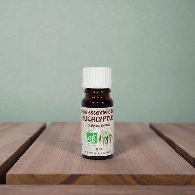 Huile essentielle Bio Eucalyptus Globuleux - 10ml - Céven Arômes
