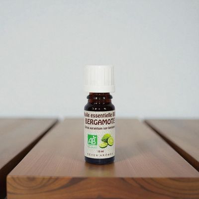 Huile essentielle Bio de Bergamote - 10ml - Céven Arômes