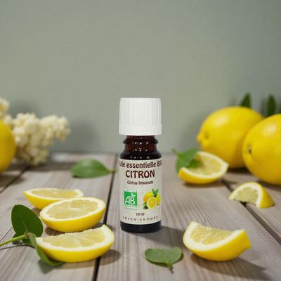 Huile essentielle Bio Citron - 10ml - Céven Arômes