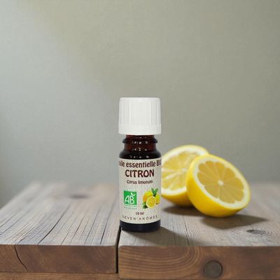 Huile essentielle Bio Citron - 10ml - Céven Arômes