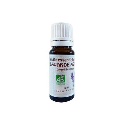 Huile essentielle Bio Lavande Aspic - 10ml - Céven Arômes
