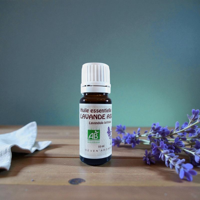 Huile essentielle Bio Lavande Aspic - 10ml - Céven Arômes