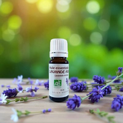 Huile essentielle Bio Lavande Aspic - 10ml - Céven Arômes