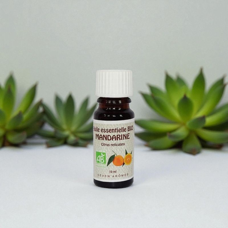 Huile essentielle Bio Mandarine - 10ml - Céven Arômes