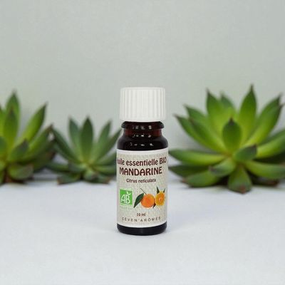 Huile essentielle Bio Mandarine - 10ml - Céven Arômes