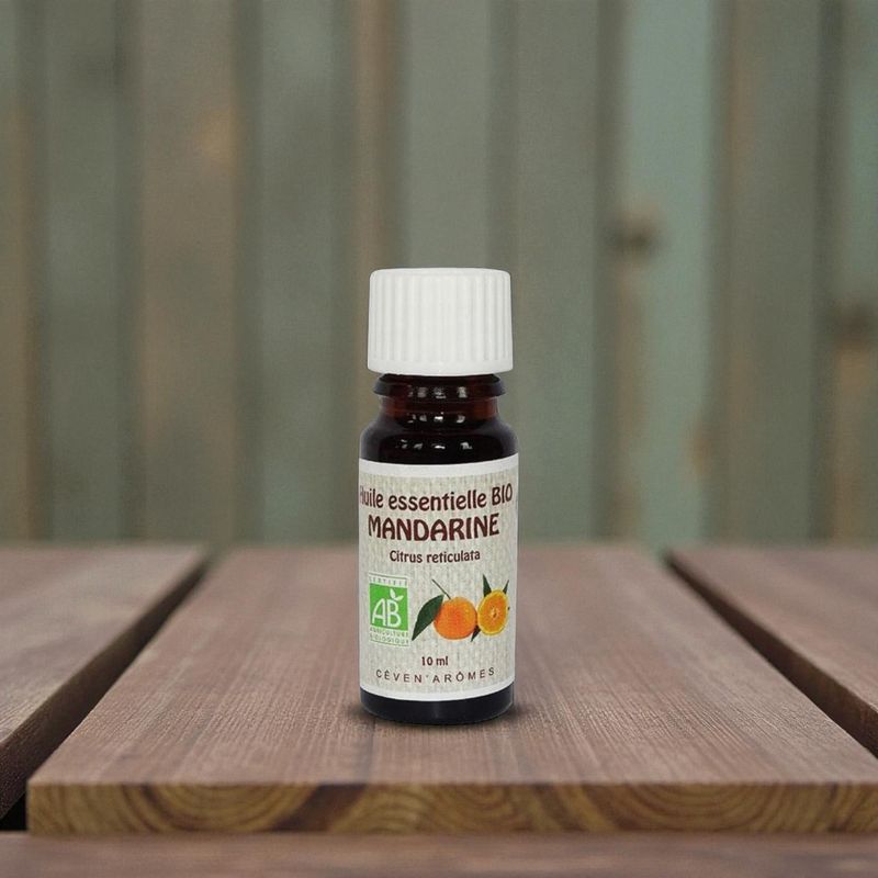 Huile essentielle Bio Mandarine - 10ml - Céven Arômes