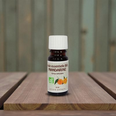 Huile essentielle Bio Mandarine - 10ml - Céven Arômes