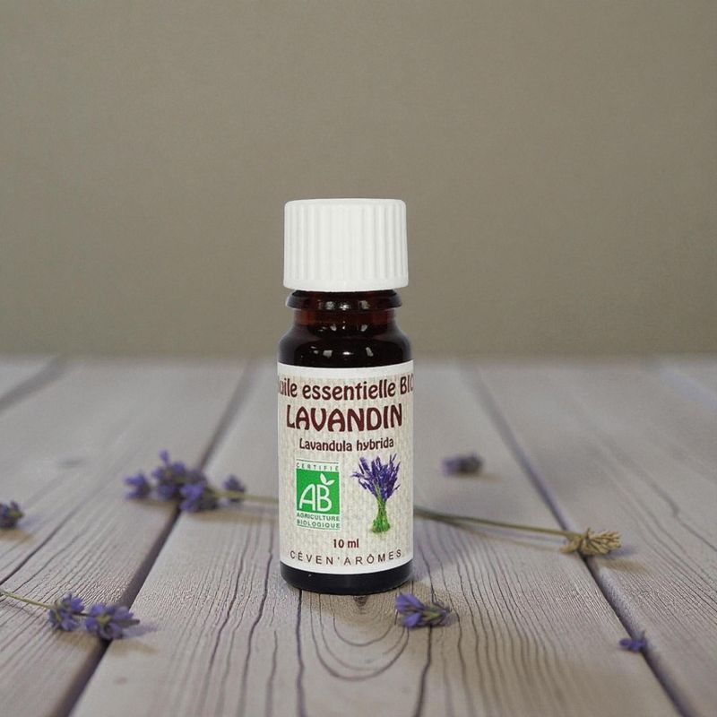 Huile essentielle Bio Lavandin - 10ml - Céven Arômes