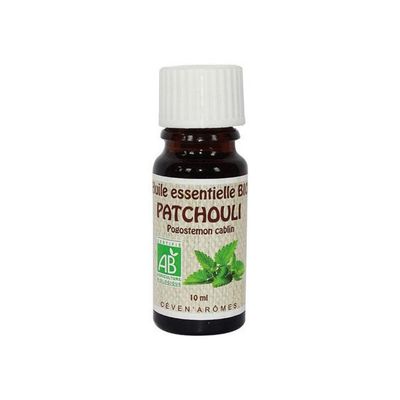 Huile essentielle Bio Patchouli - 10ml - Céven Arômes