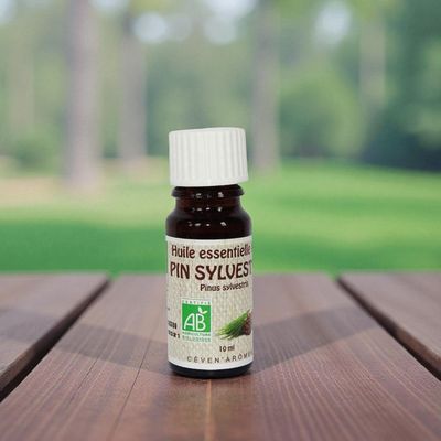 Huile essentielle Bio Pin Sylvestre - 10ml - Céven Arômes