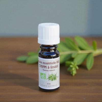 Huile essentielle Bio Thym à linalol - 10ml - Céven Arômes