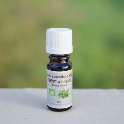 Huile essentielle Bio Thym à linalol - 10ml - Céven Arômes