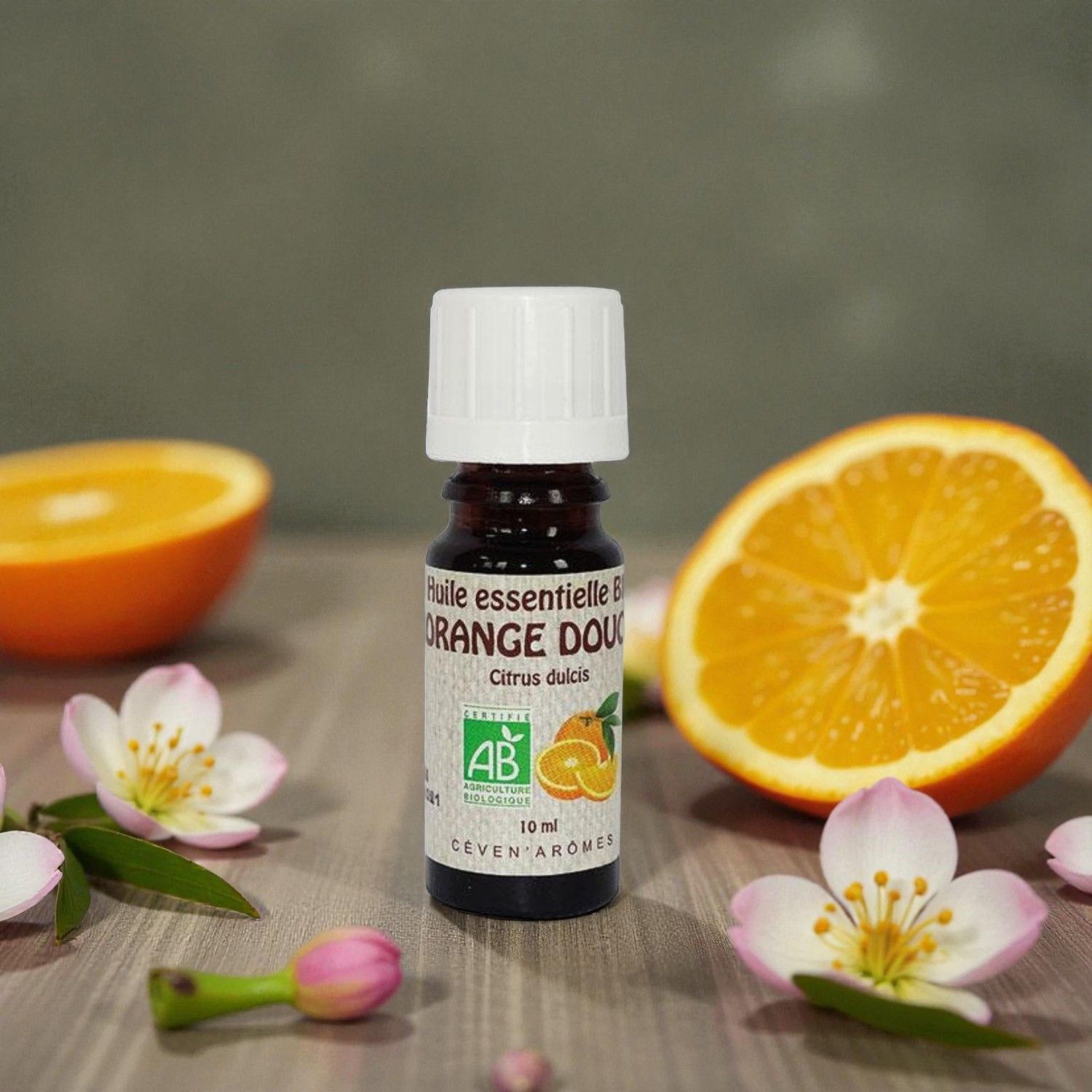 Huile essentielle Bio Orange Douce - 10ml - Céven Arômes