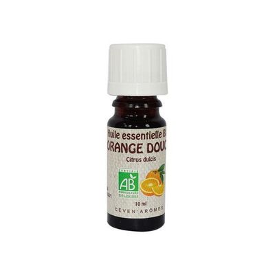 Huile essentielle Bio Orange Douce - 10ml - Céven Arômes