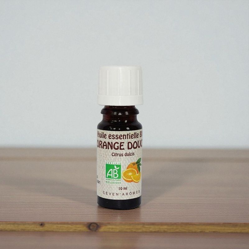 Huile essentielle Bio Orange Douce - 10ml - Céven Arômes