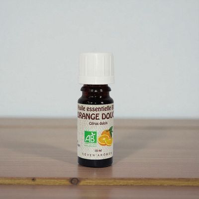 Huile essentielle Bio Orange Douce - 10ml - Céven Arômes
