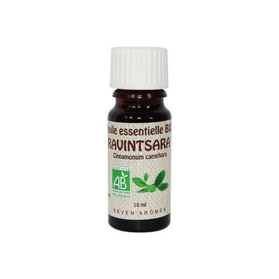 Huile essentielle Bio Ravintsara - 10ml - Céven Arômes