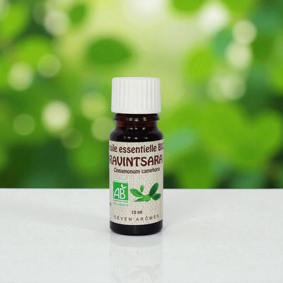 Huile essentielle Bio Ravintsara - 10ml - Céven Arômes