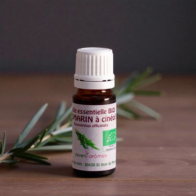 Huile essentiel Bio Romarin à cinéol - 10ml - Céven Arômes