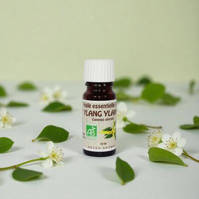 Huile essentiel Bio Ylang Ylang - 10ml - Céven Arômes