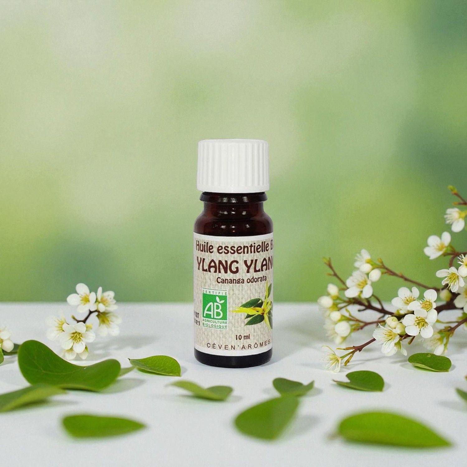 Huile essentiel Bio Ylang Ylang - 10ml - Céven Arômes