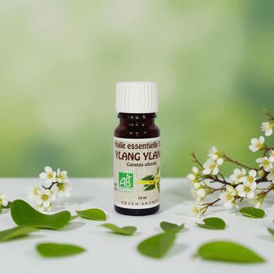 Huile essentiel Bio Ylang Ylang - 10ml - Céven Arômes