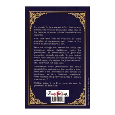Les 30 plus puissantes prières contre le mauvais sort - Livre - Marika de Montalban