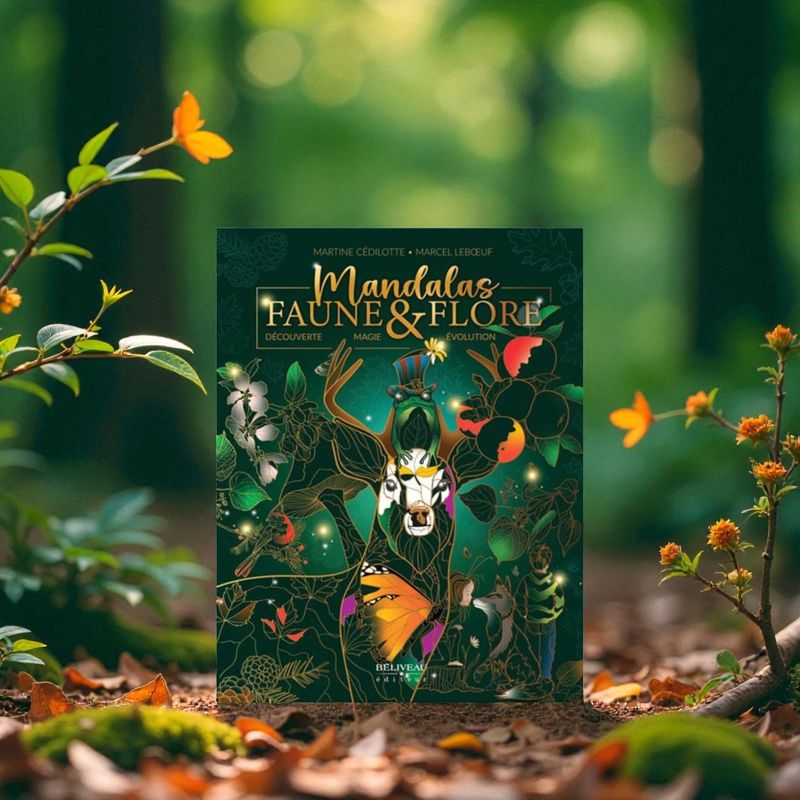Mandalas faune & flore - Découverte - Magie - Evolution Mandalas faune & flore - Découverte - Magie - Evolution - Livre - Martine Cédilotte & Marcel Leboeuf