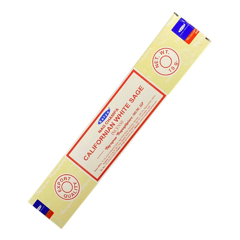 Paquet d'Encens Satya Californian White Sage - 15g