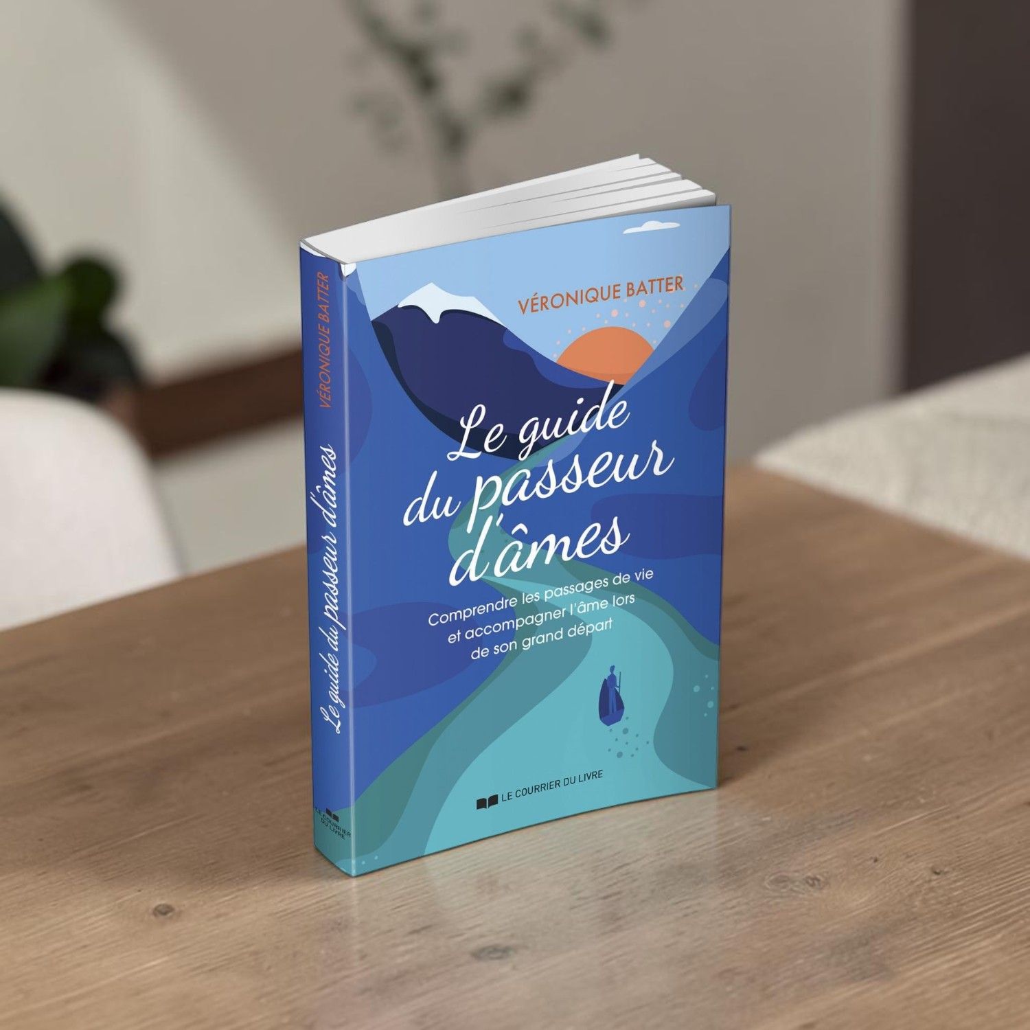 Le guide du passeur d'âmes - Livre - Véronique Batter
