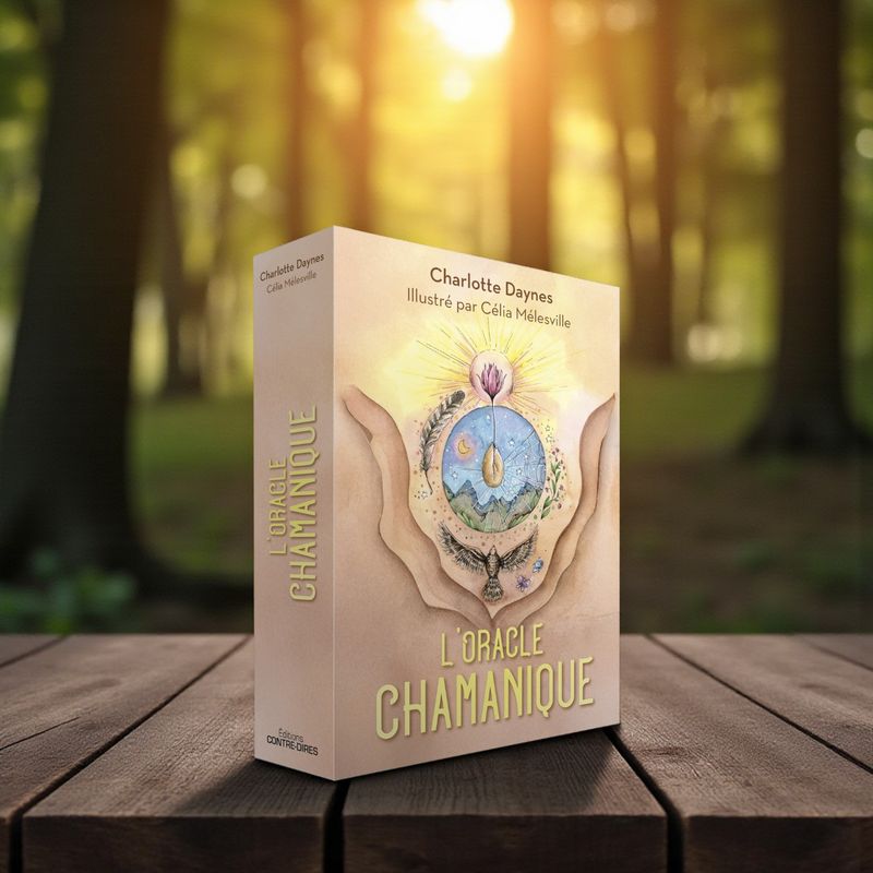 L'oracle du chamanisme - Charlotte Daynes &amp; Célia Melesville