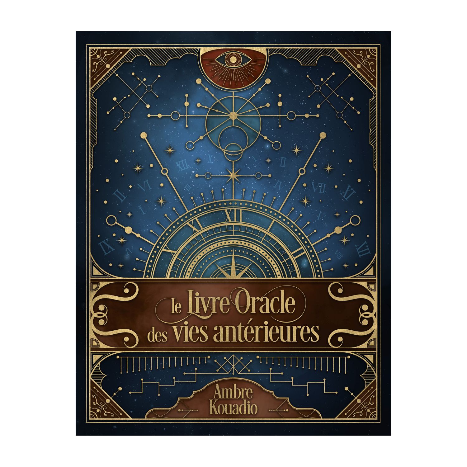 Le livre Oracle des vies antérieures - Ambre Kouadio