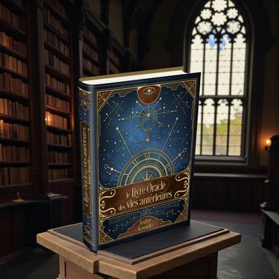 Le livre Oracle des vies antérieures - Ambre Kouadio
