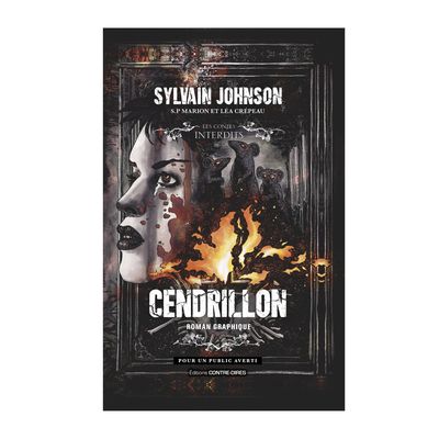 Cendrillon - Roman graphique Cendrillon - Roman graphique - Sylvain Johnson
