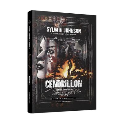 Cendrillon - Roman graphique - Sylvain Johnson