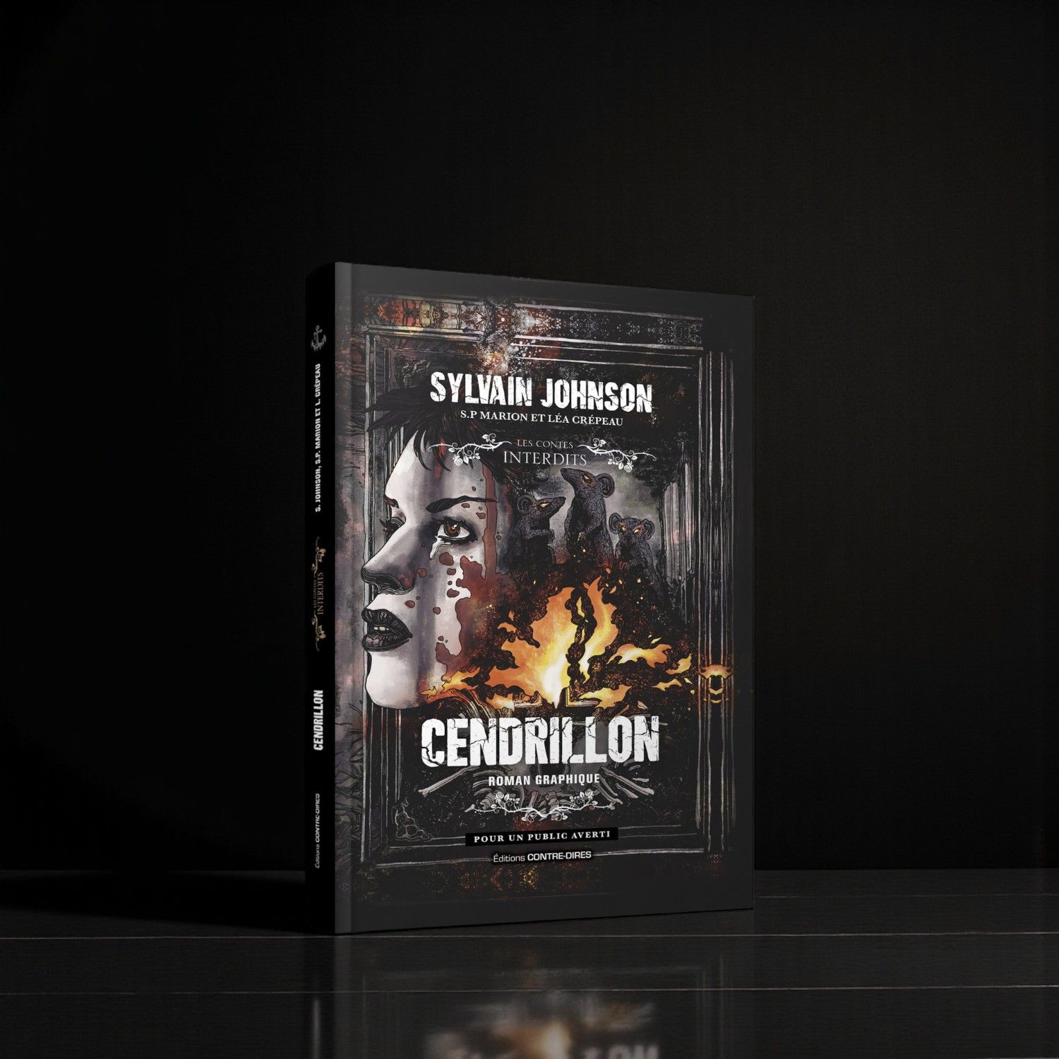 Cendrillon - Roman graphique - Sylvain Johnson